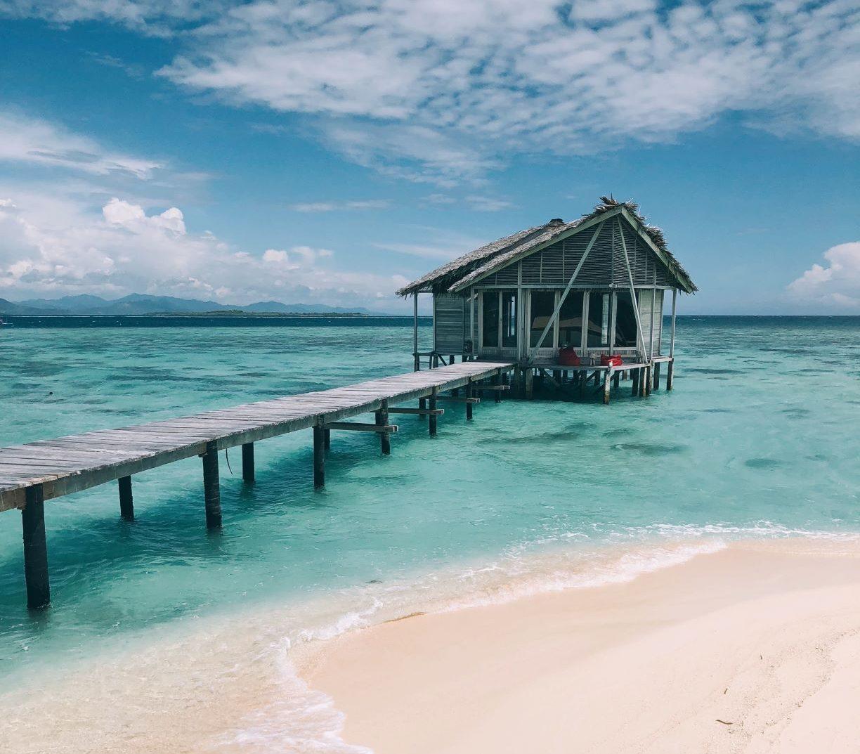 Beispiel Overwater Bungalow