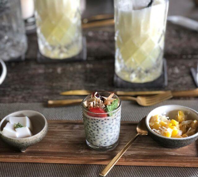 Chiasamen Kokos Pudding